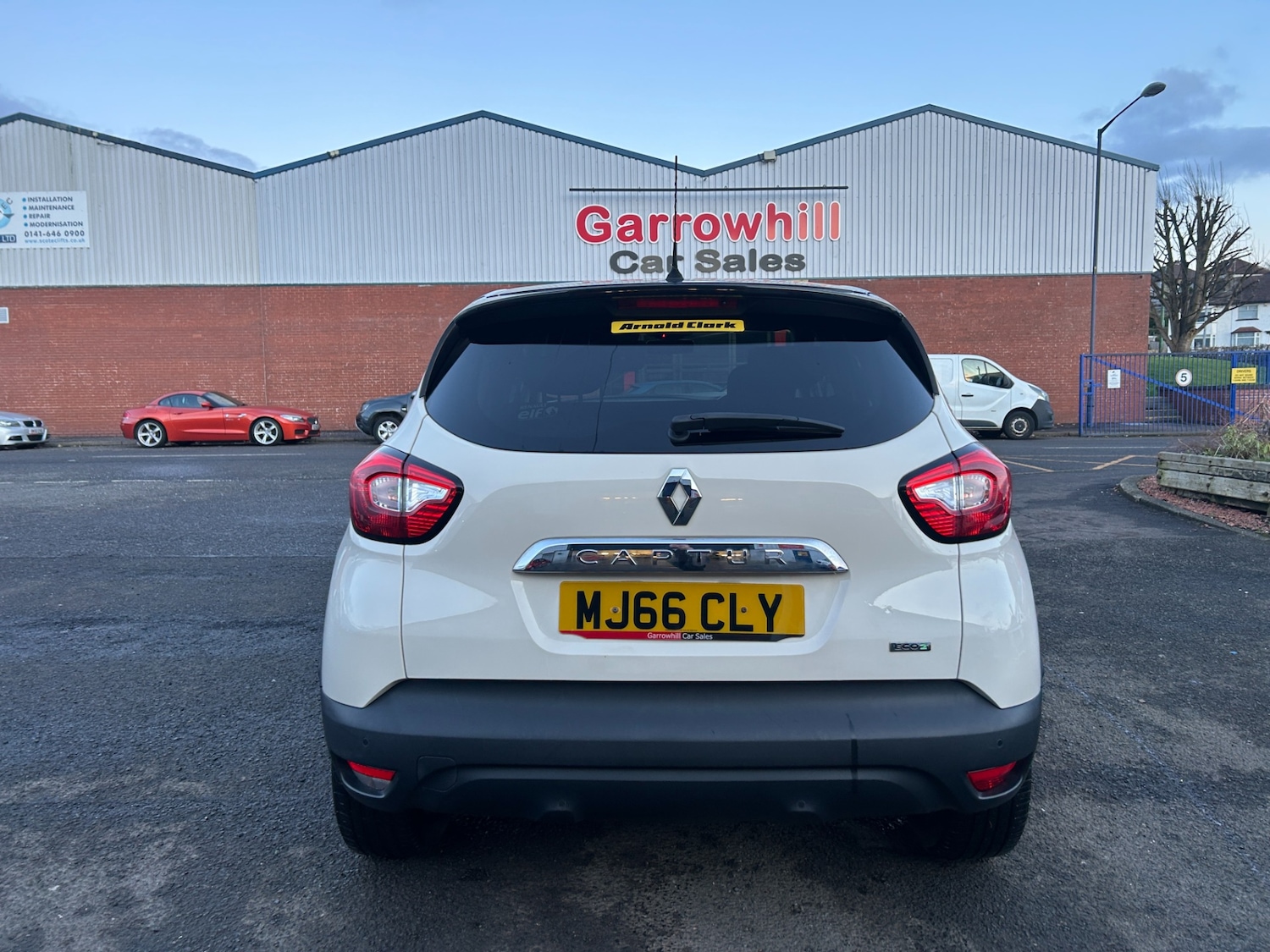 Used Renault Captur 2016 for sale - 77367993: Photo 10