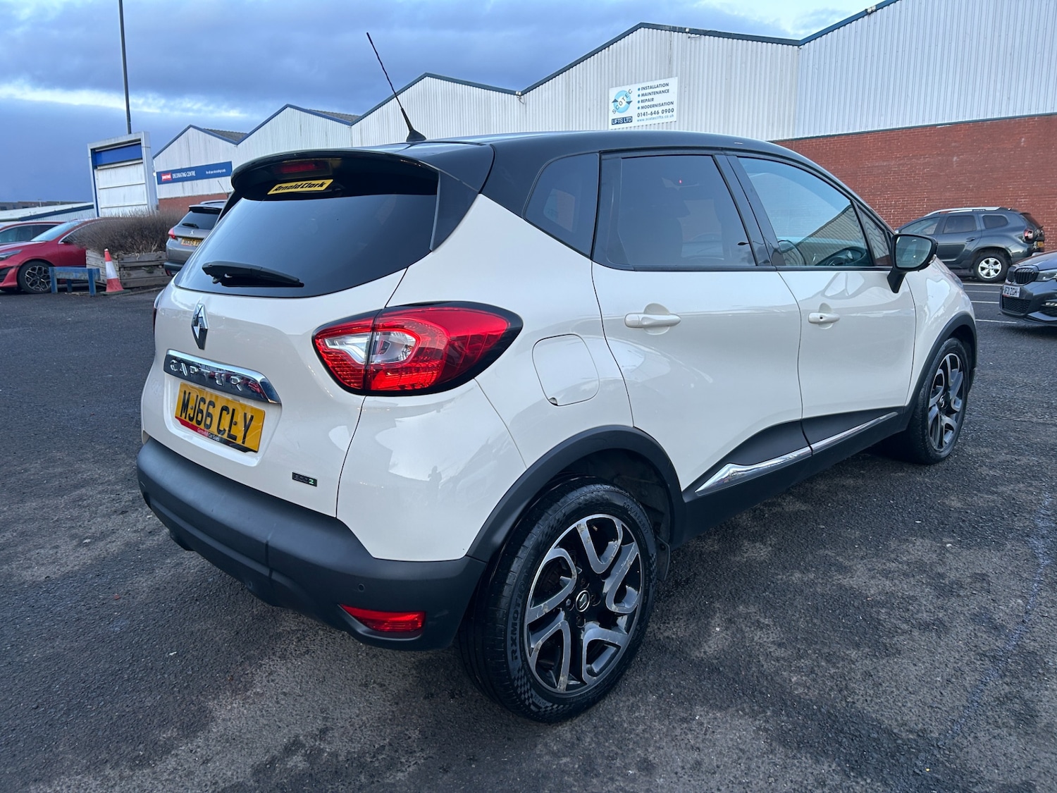 Used Renault Captur 2016 for sale - 77367993: Photo 9