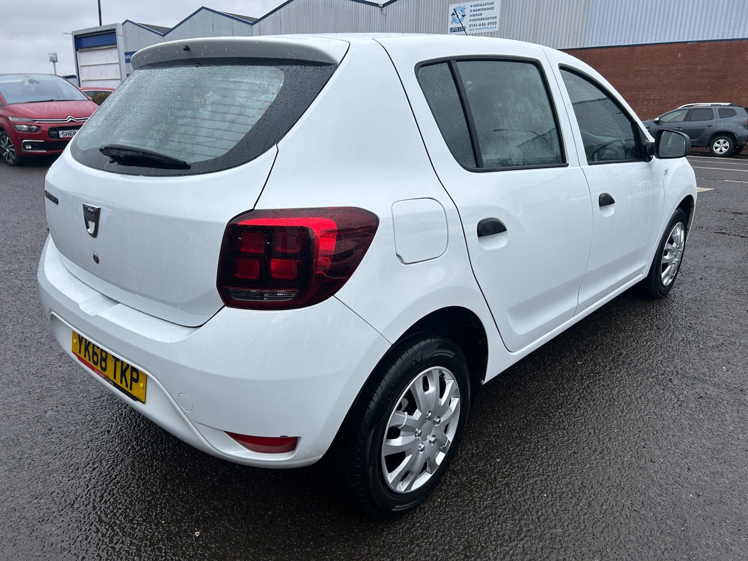 Used Dacia Sandero 2019 for sale - 78092847: Photo 8