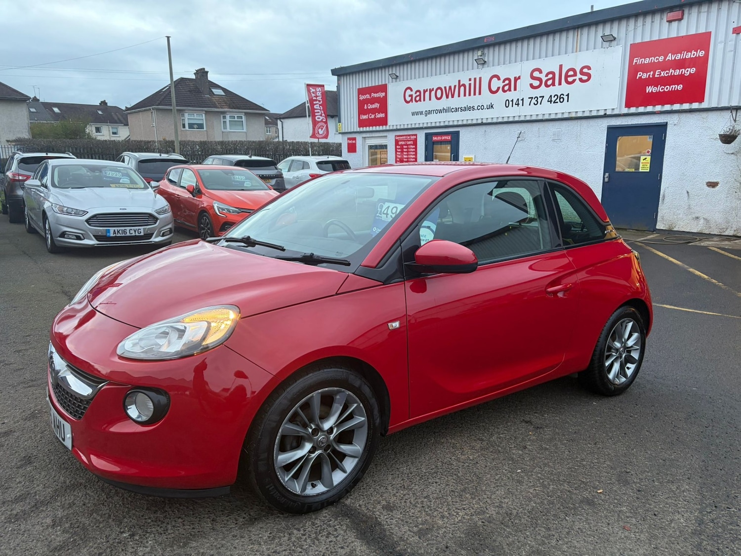 Used Vauxhall ADAM 2015 for sale - 77381223: Photo 1