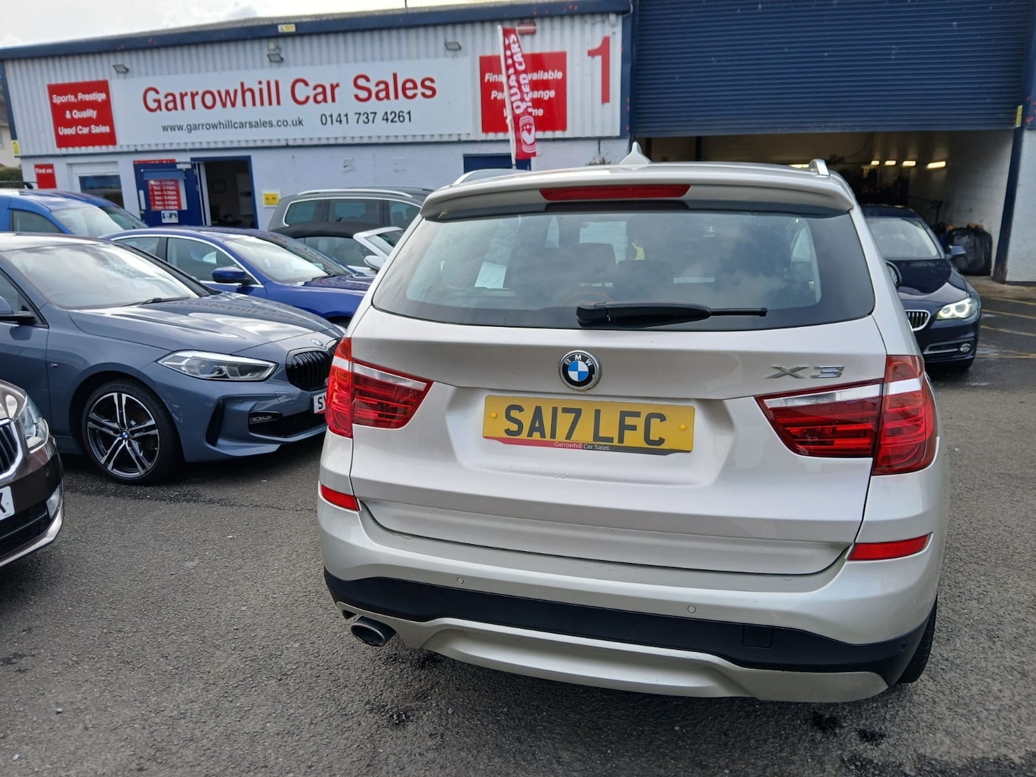 Used BMW X3 2017 for sale - 76008455: Photo 7