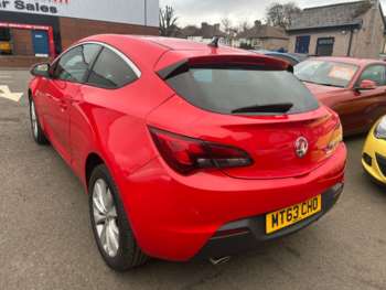 Used Vauxhall Astra GTC 2013 for sale - 73976356: Photo