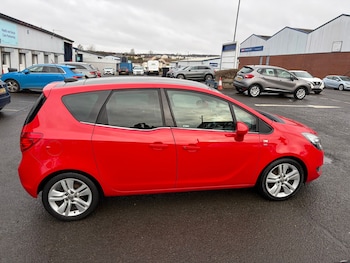 Used Vauxhall Meriva 2016 for sale - 77529770: Photo