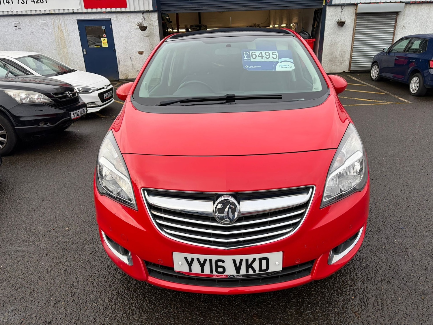 Used Vauxhall Meriva 2016 for sale - 77529770: Photo 5