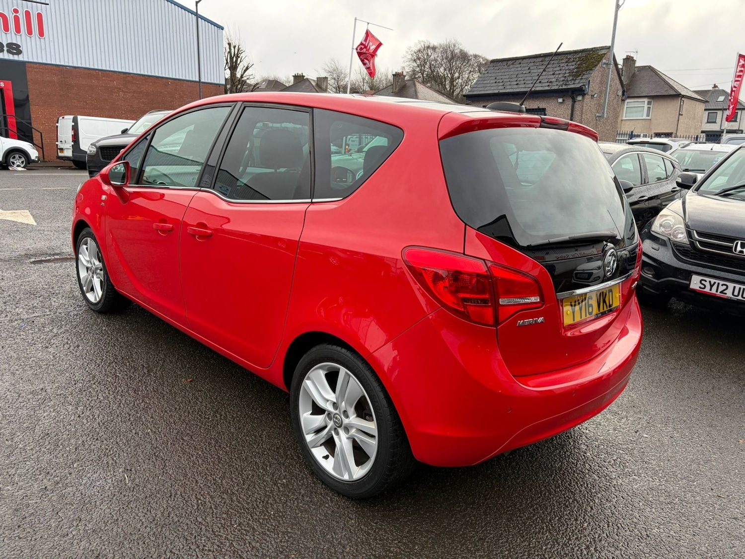Used Vauxhall Meriva 2016 for sale - 77529770: Photo 8