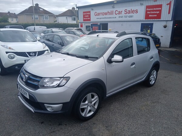 Used Dacia Sandero Stepway 2015 for sale - 75638575: Photo 1