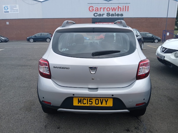 Used Dacia Sandero Stepway 2015 for sale - 75638575: Photo 6