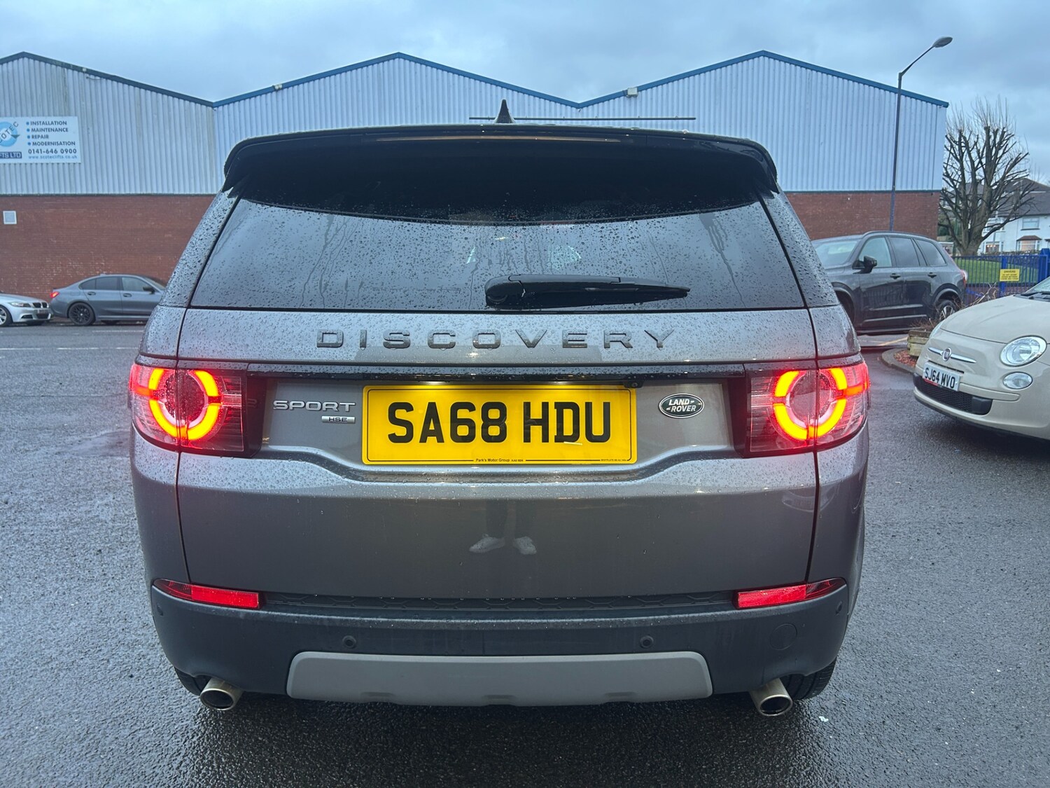 Used Land Rover Discovery Sport 2018 for sale - 77665599: Photo 7