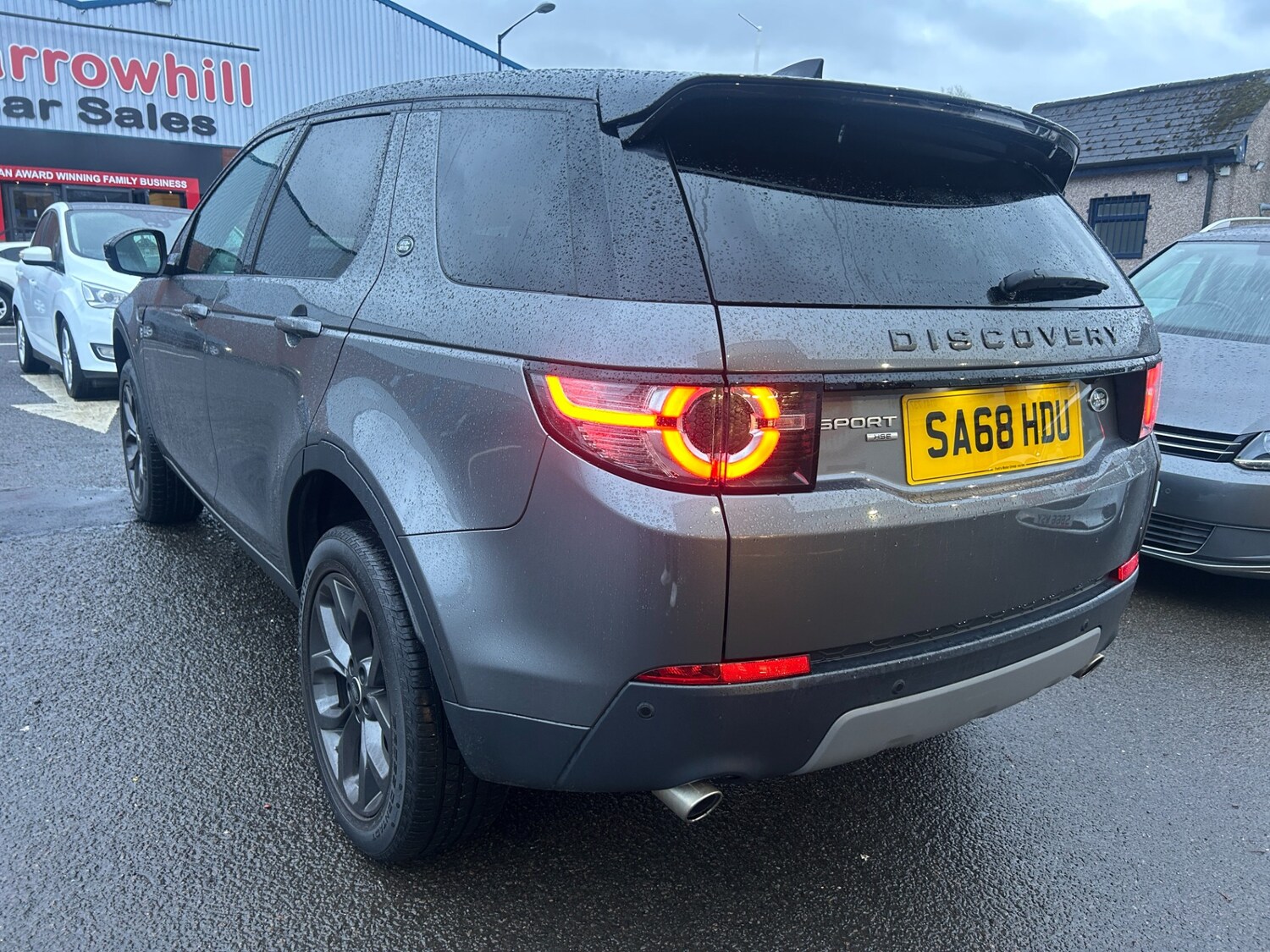 Used Land Rover Discovery Sport 2018 for sale - 77665599: Photo 8