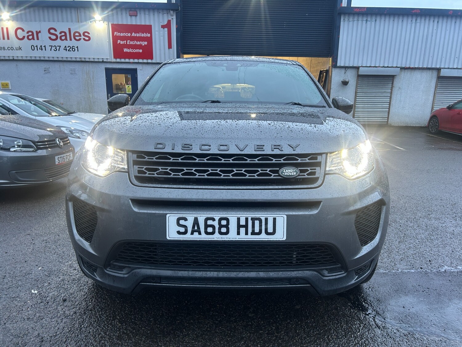 Used Land Rover Discovery Sport 2018 for sale - 77665599: Photo 9