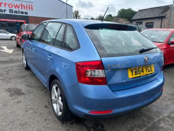 Used Skoda Rapid Spaceback 2015 for sale - 74970943: Photo