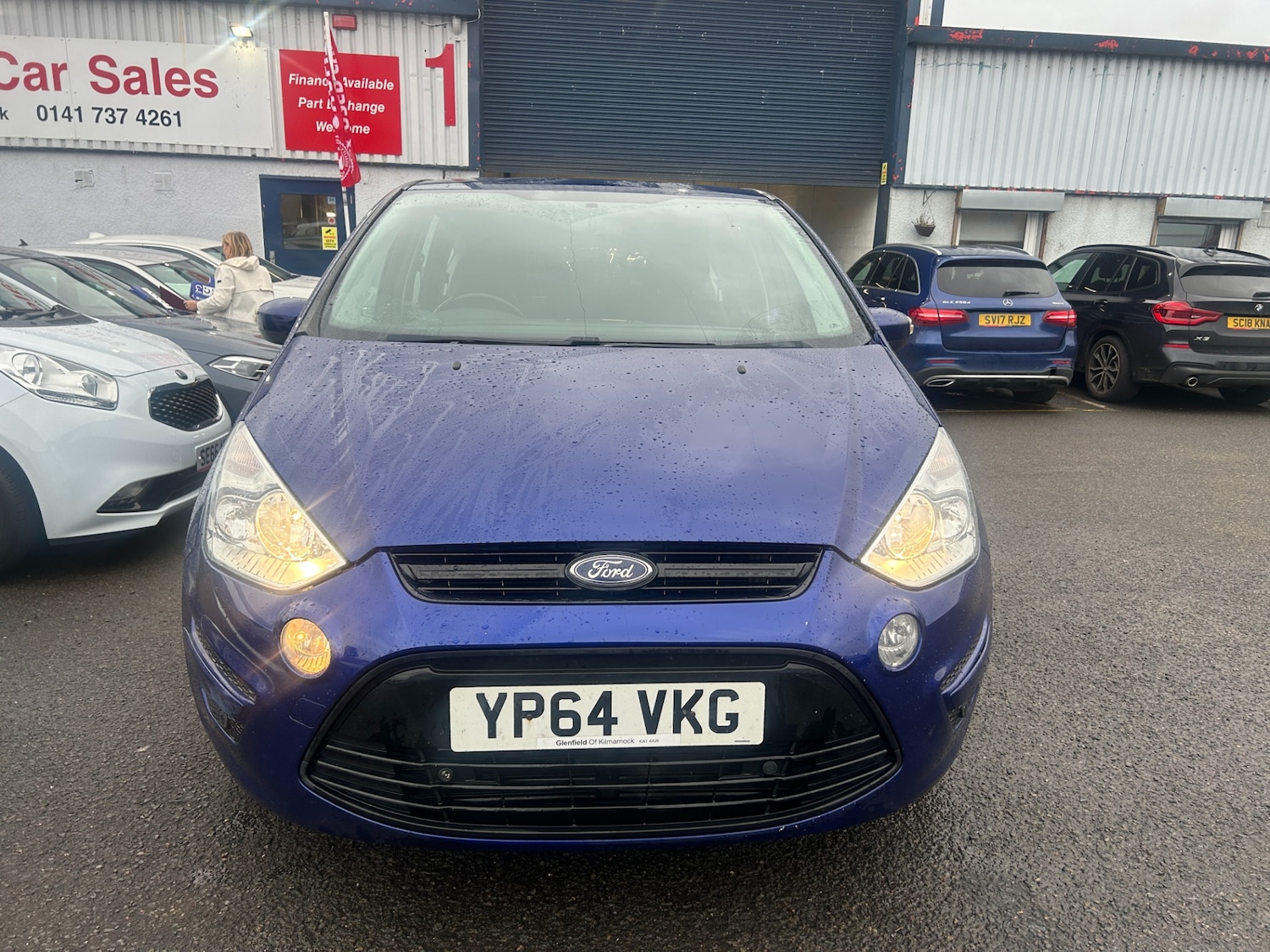 Used Ford S-Max 2014 for sale - 76450456: Photo 9