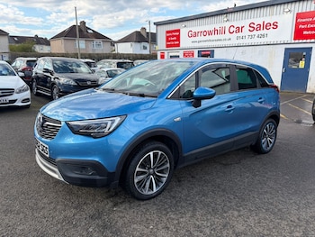 Vauxhall Crossland X feature image