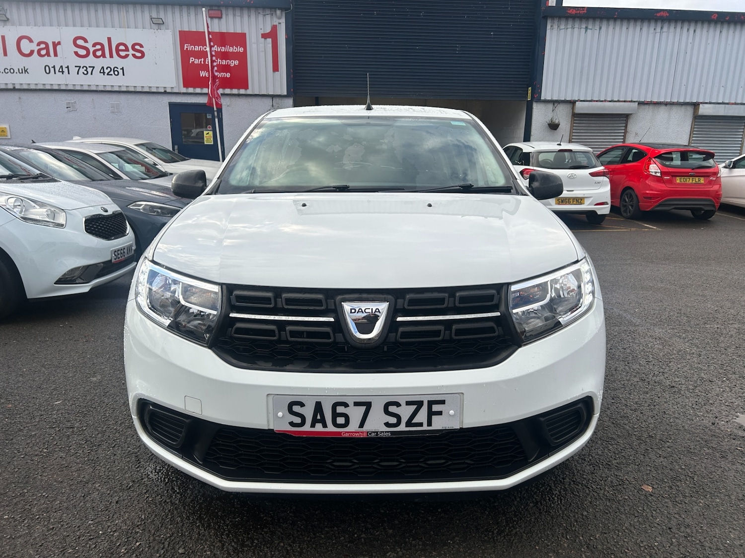 Used Dacia Sandero 2017 for sale - 76507851: Photo 8