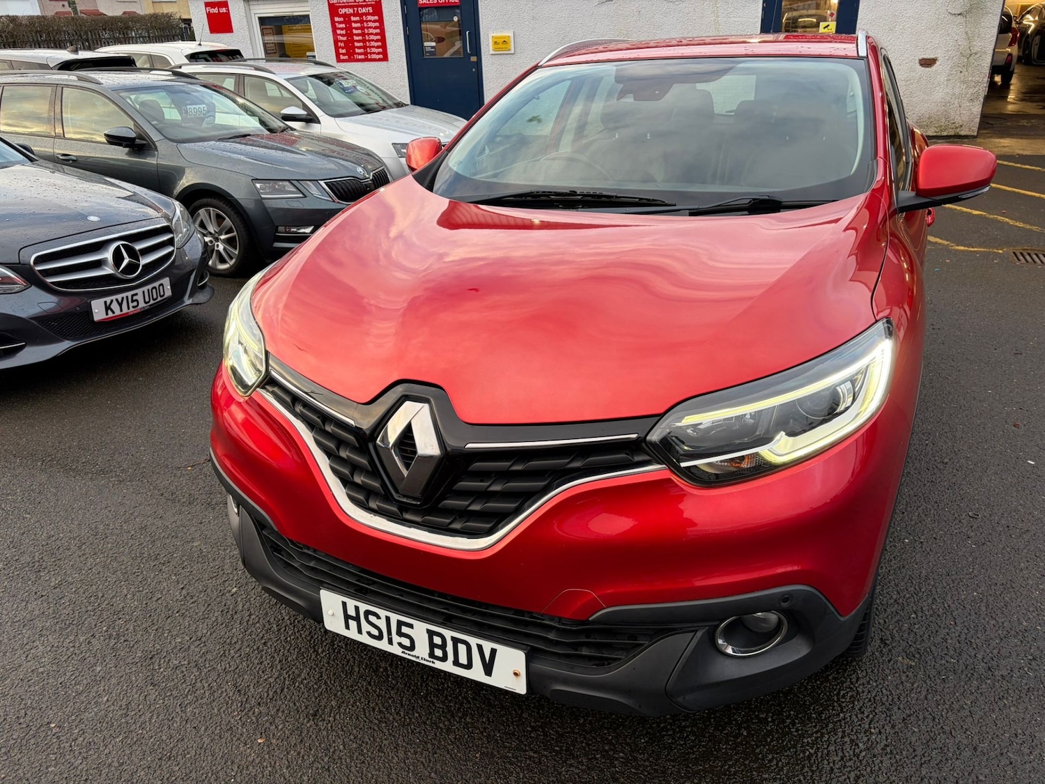 Used Renault Kadjar 2015 for sale - 77167704: Photo 9