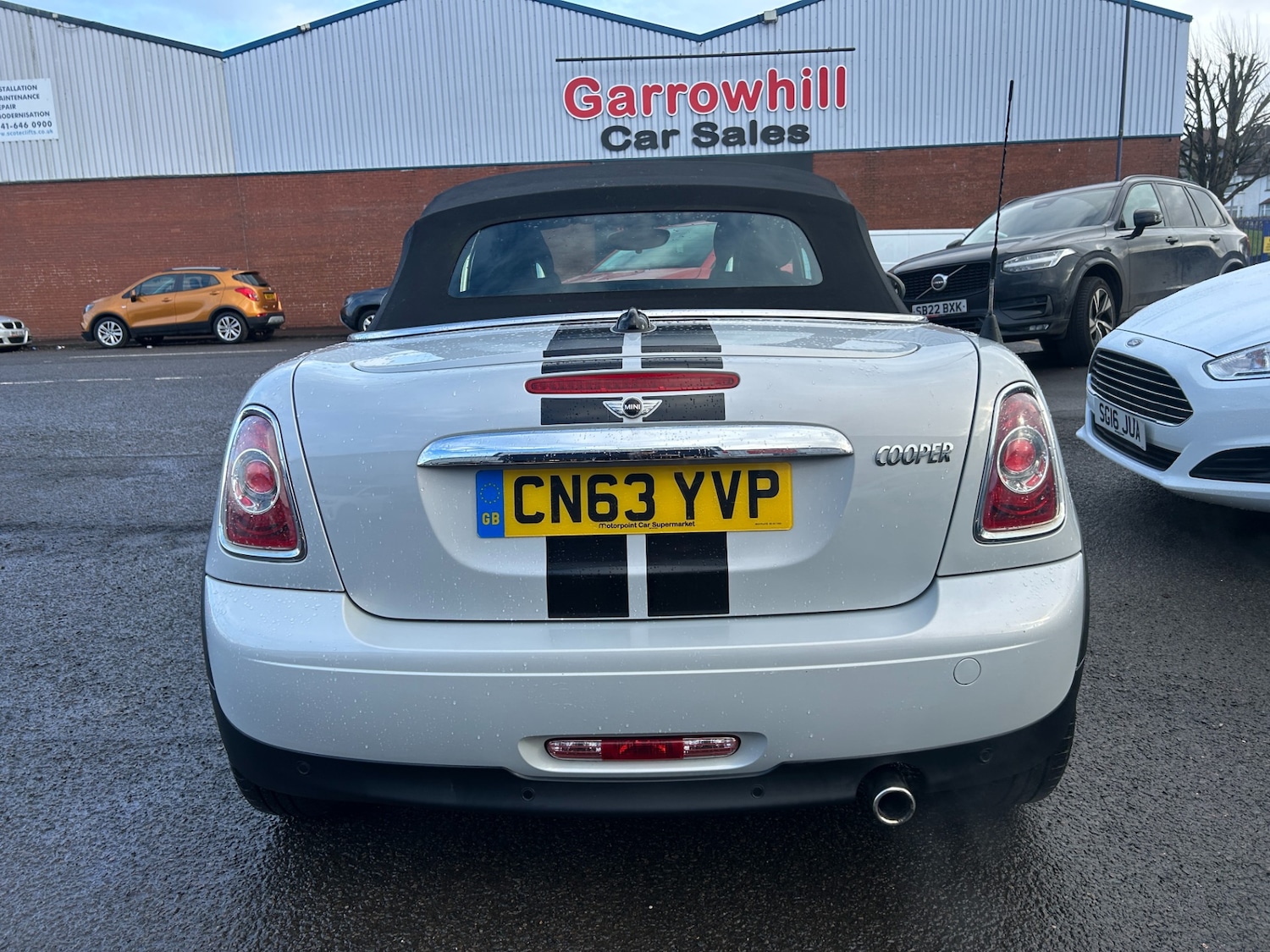 Used MINI Roadster 2013 for sale - 77490650: Photo 17