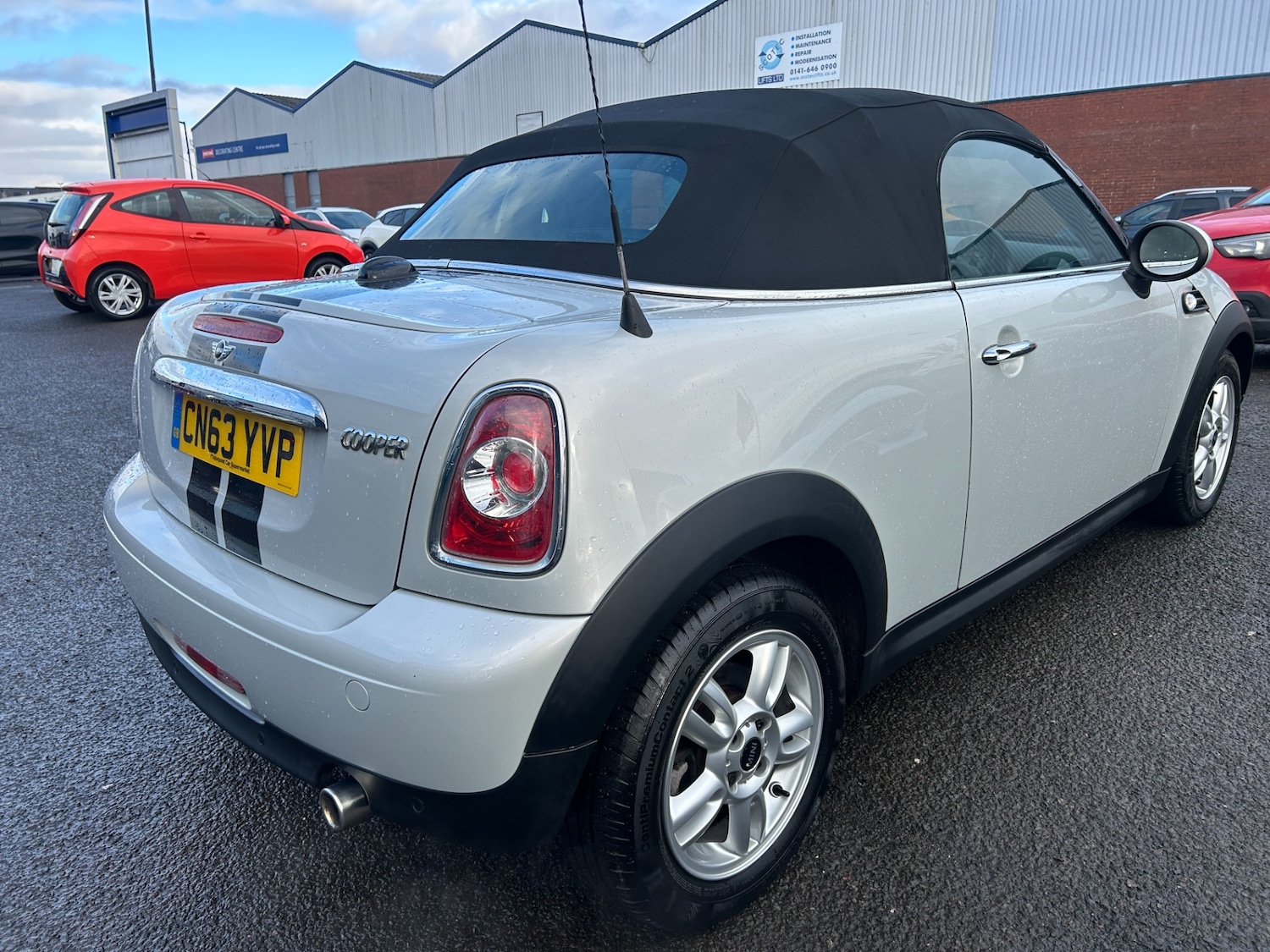Used MINI Roadster 2013 for sale - 77490650: Photo 7
