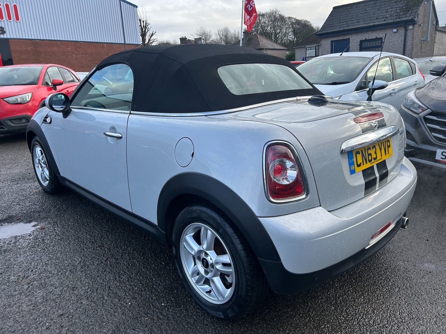 Used MINI Roadster 2013 for sale - 77490650: Photo 8