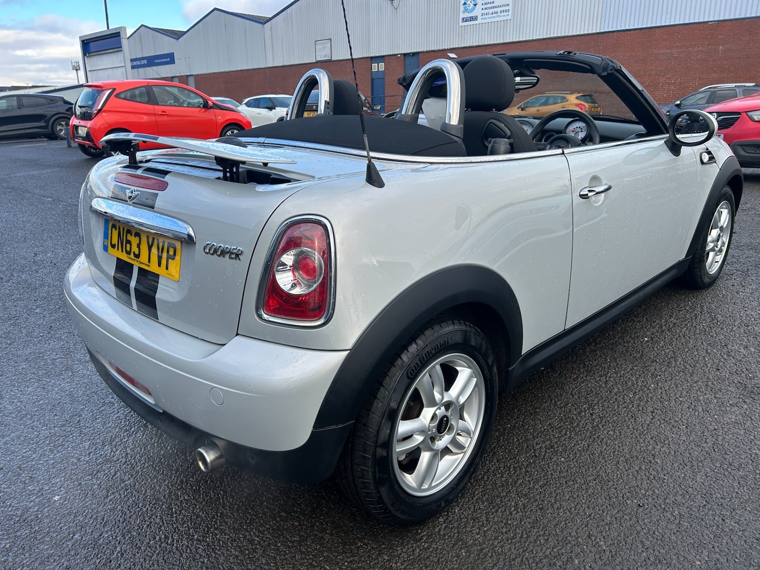Used MINI Roadster 2013 for sale - 77490650: Photo 9