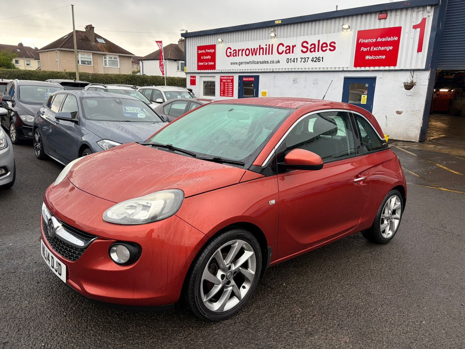 Used Vauxhall Adam 2014 for sale - 76182278: Photo 1