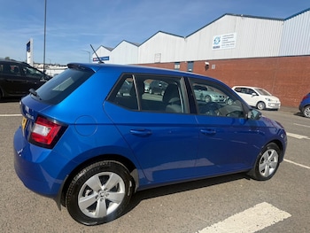 Used Skoda Fabia 2017 for sale - 78356613: Photo