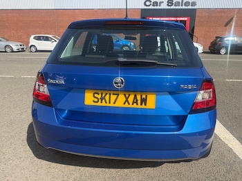 Used Skoda Fabia 2017 for sale - 78356613: Photo