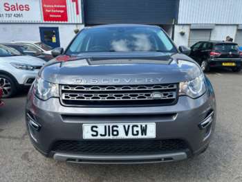 Used Land Rover Discovery Sport 2016 for sale - 74881775: Photo