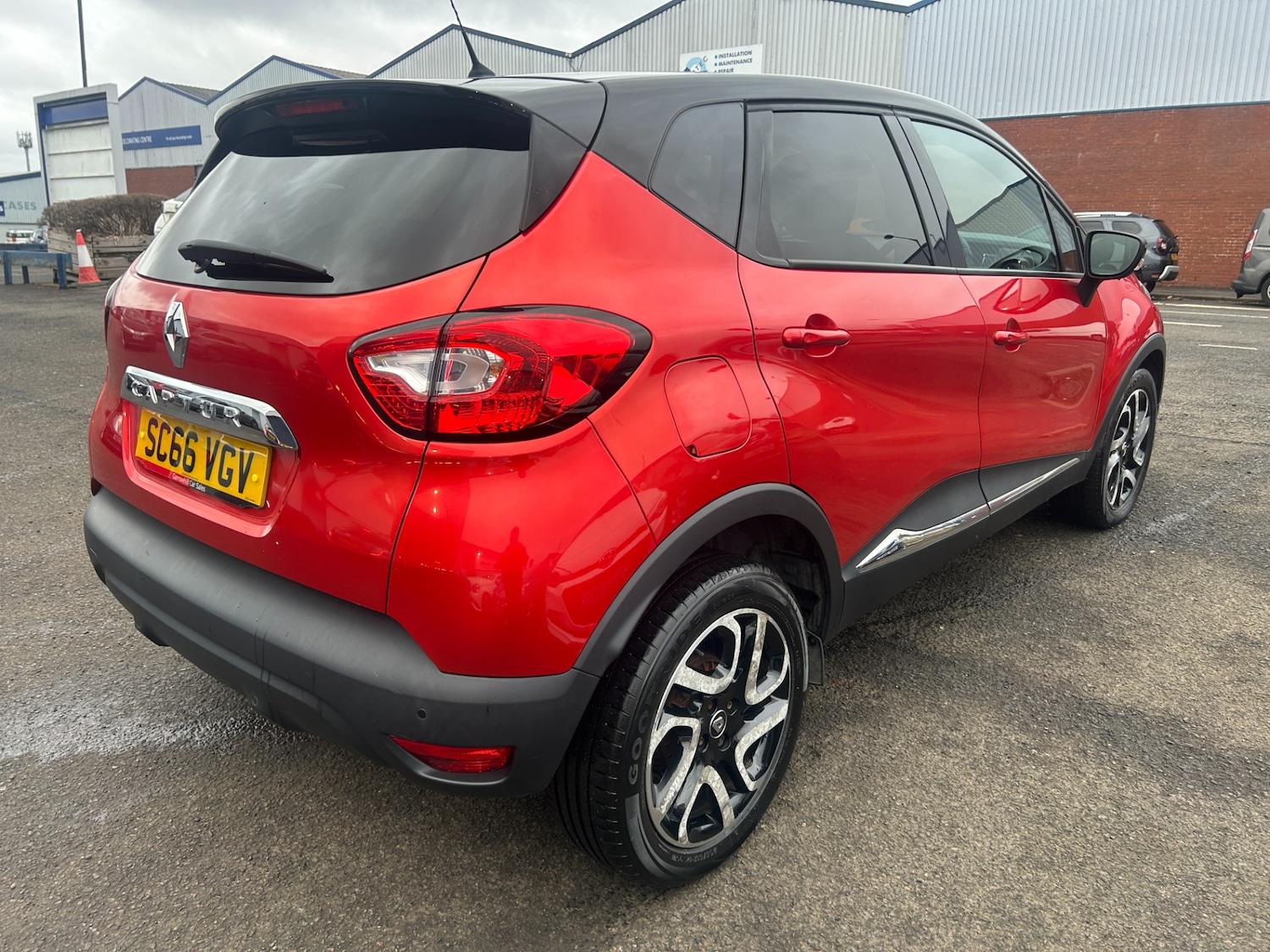 Used Renault Captur 2017 for sale - 77448980: Photo 9