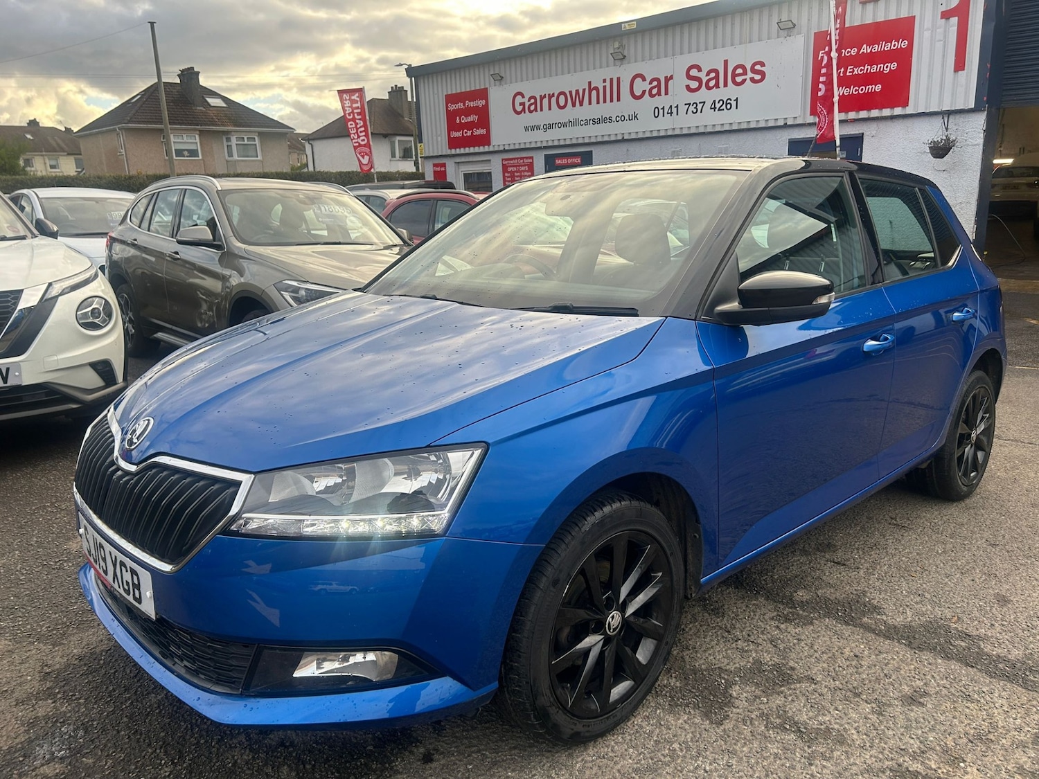 Used Skoda Fabia 2019 for sale - 76322150: Photo 1