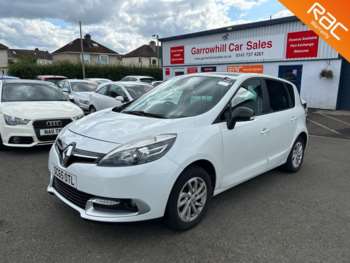 Used Renault Scenic Mpv 1.5 Dci Dynamique Nav Euro 6 (S/s) 5dr in Wishaw,  Lanarkshire