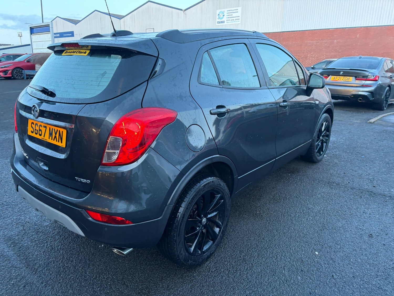 Used Vauxhall Mokka X 2017 for sale - 77354330: Photo 11