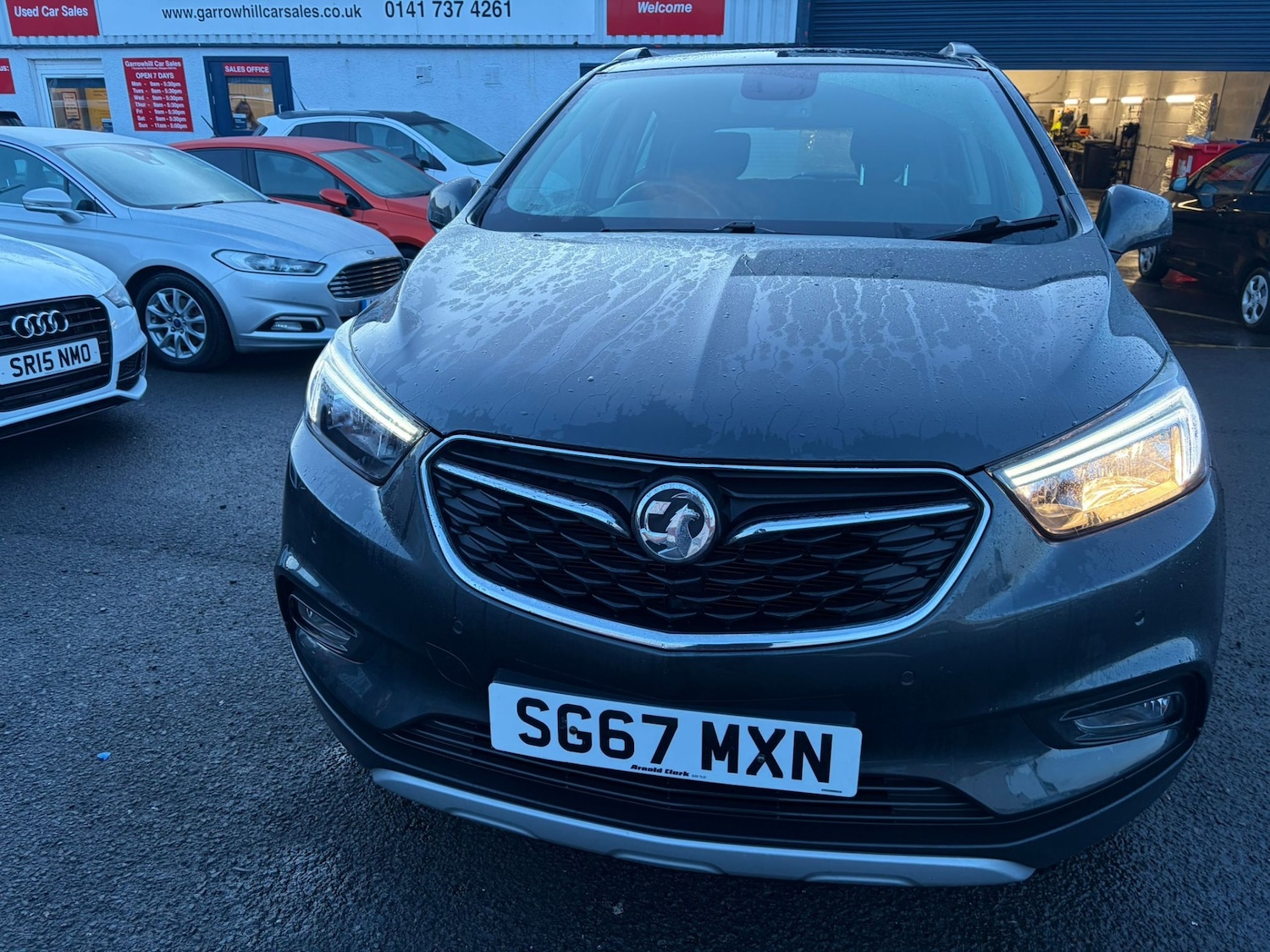 Used Vauxhall Mokka X 2017 for sale - 77354330: Photo 8