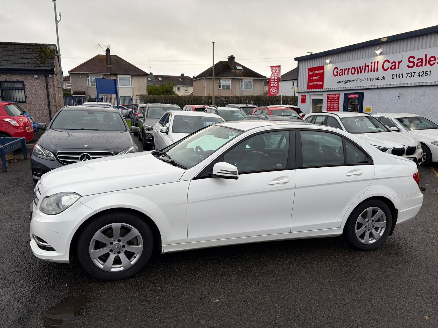 Used Mercedes-Benz C Class 2012 for sale - 76720183: Photo 1