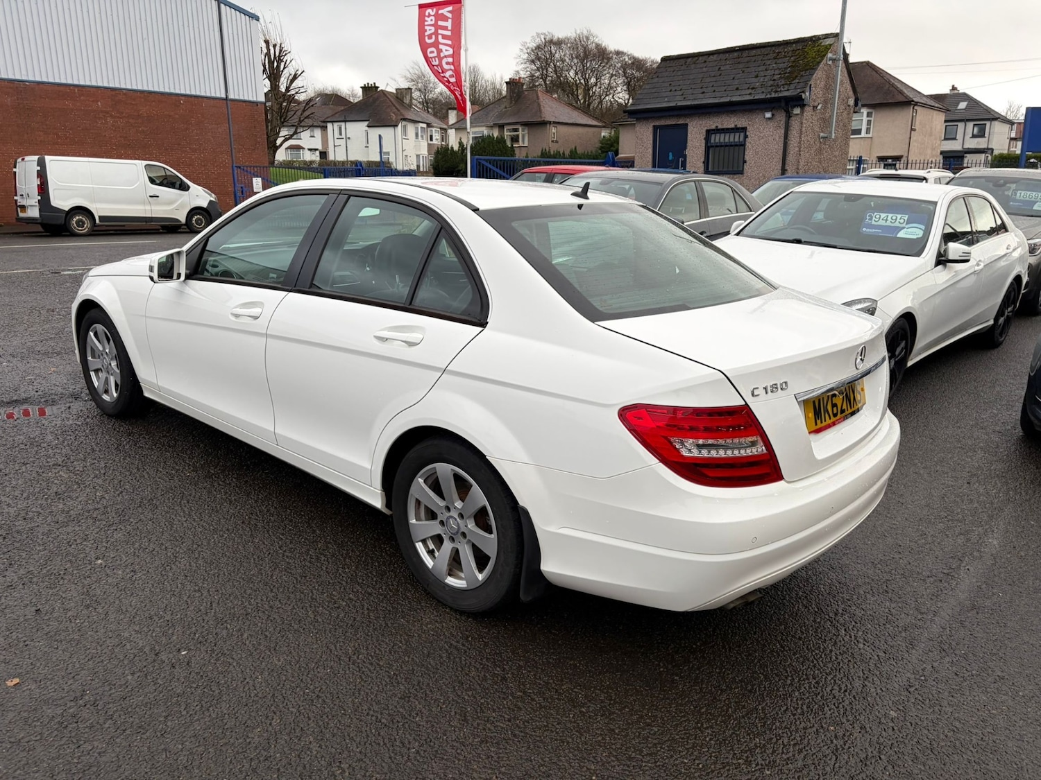 Used Mercedes-Benz C Class 2012 for sale - 76720183: Photo 10