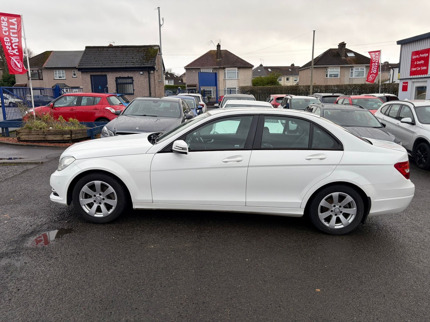 Used Mercedes-Benz C Class 2012 for sale - 76720183: Photo 11