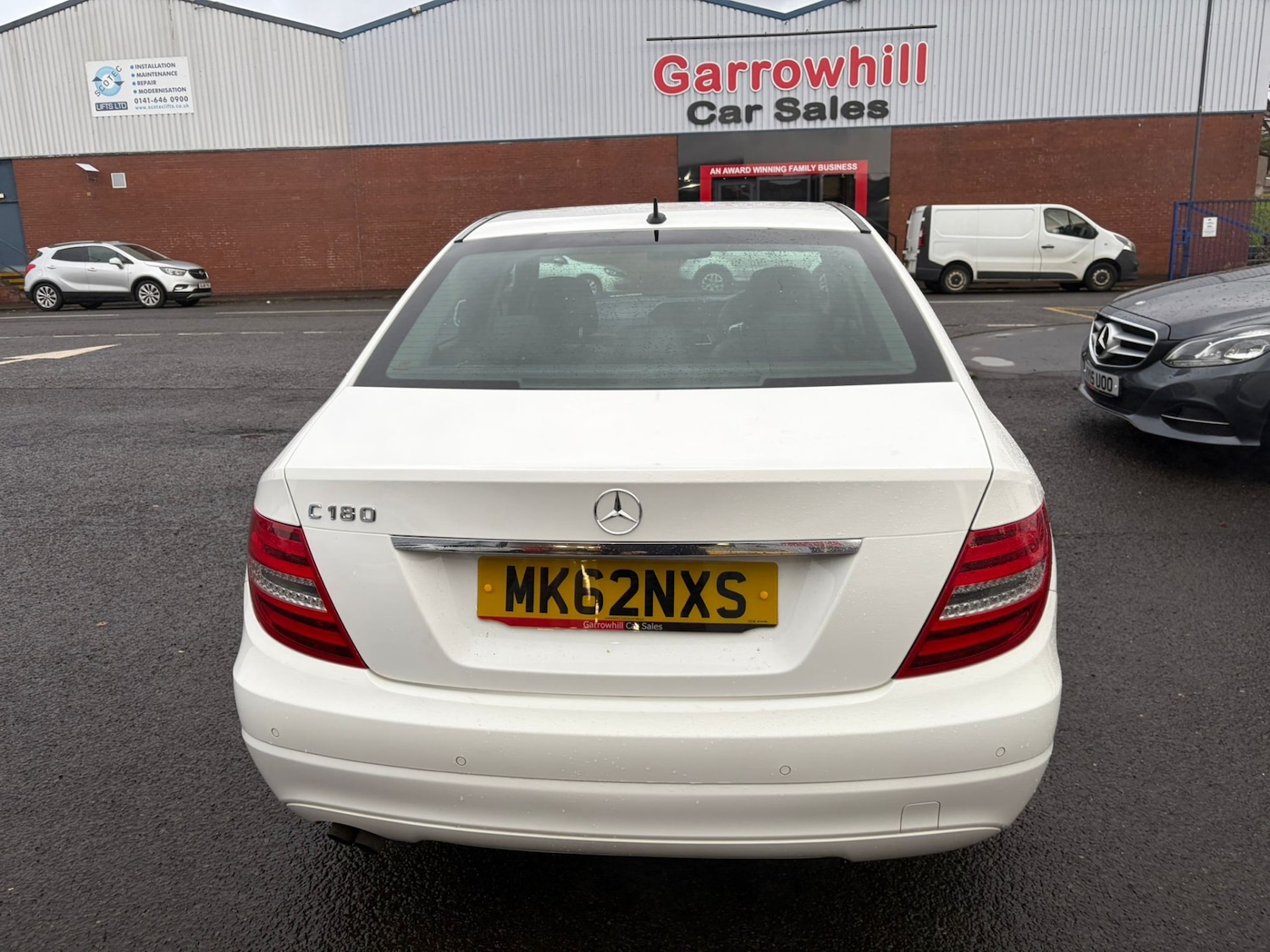 Used Mercedes-Benz C Class 2012 for sale - 76720183: Photo 6