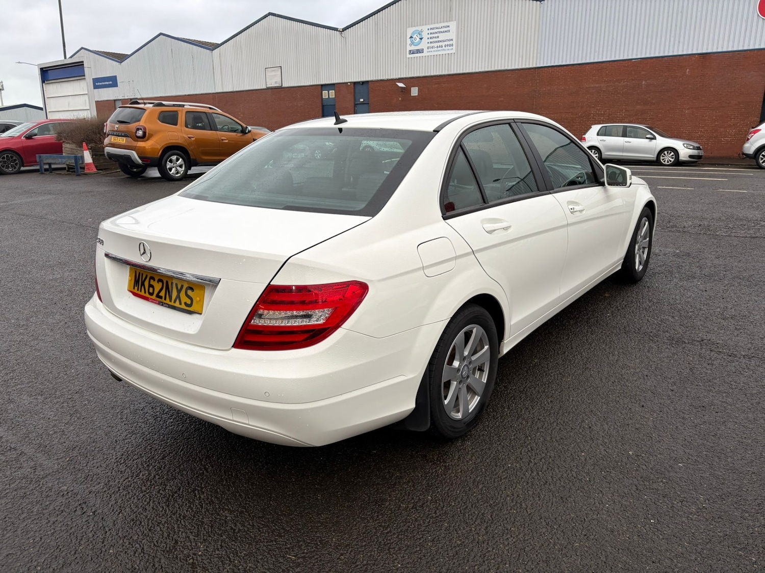 Used Mercedes-Benz C Class 2012 for sale - 76720183: Photo 8