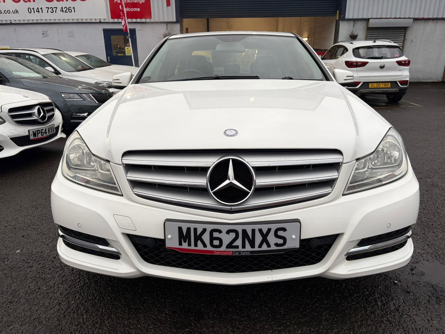 Used Mercedes-Benz C Class 2012 for sale - 76720183: Photo 9
