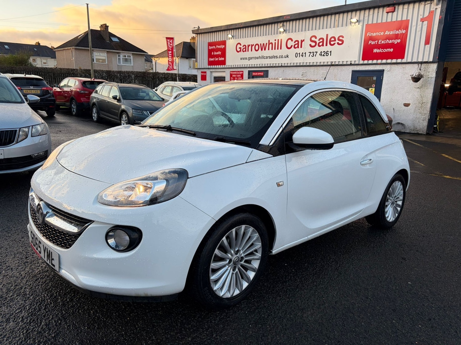 Used Vauxhall ADAM 2015 for sale - 77207403: Photo 1