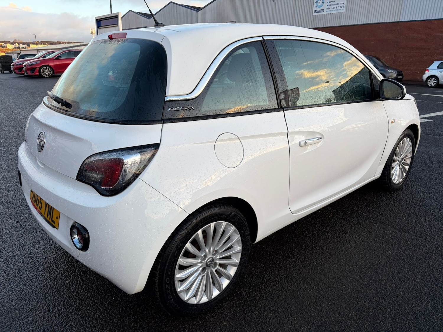 Used Vauxhall ADAM 2015 for sale - 77207403: Photo 4