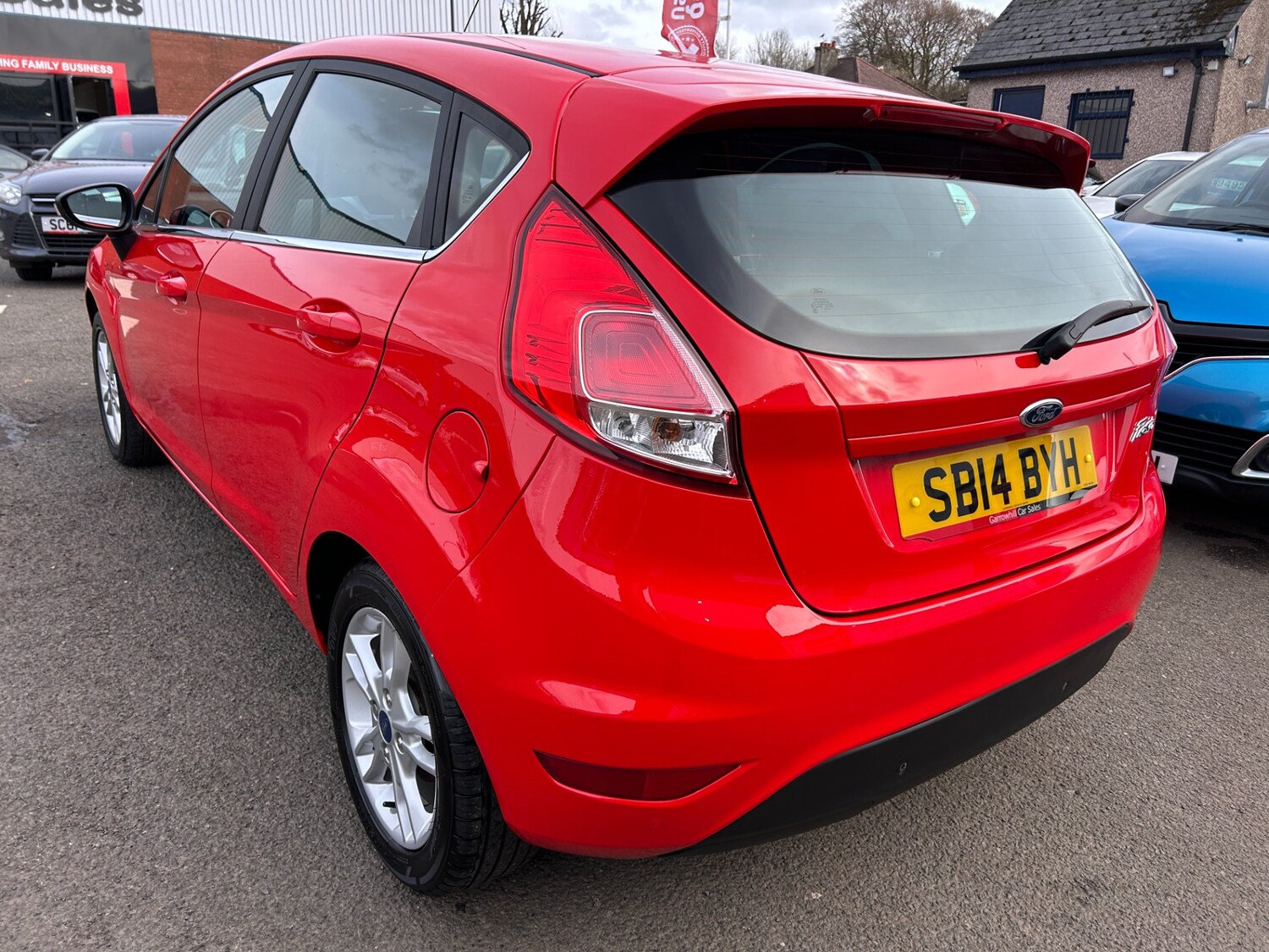 Used Ford Fiesta 2014 for sale - 78108983: Photo 7