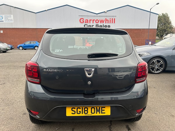 Used Dacia Sandero 2018 for sale - 76243927: Photo 8
