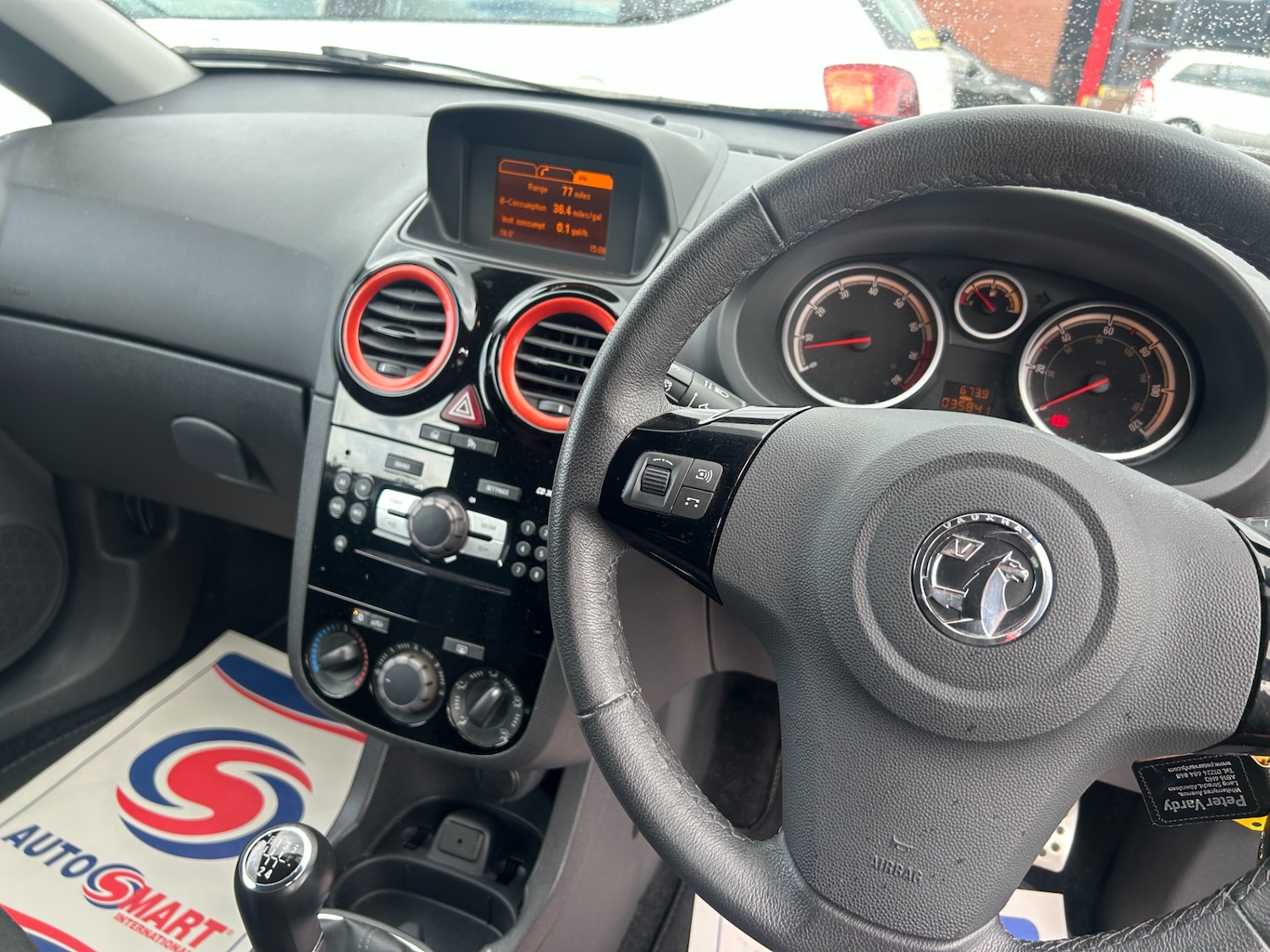 Vehicle 18