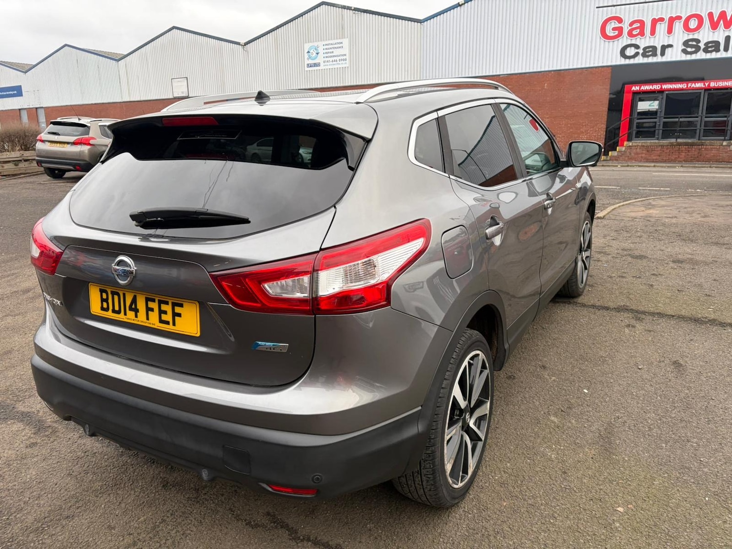 Used Nissan Qashqai 2014 for sale - 77379296: Photo 8
