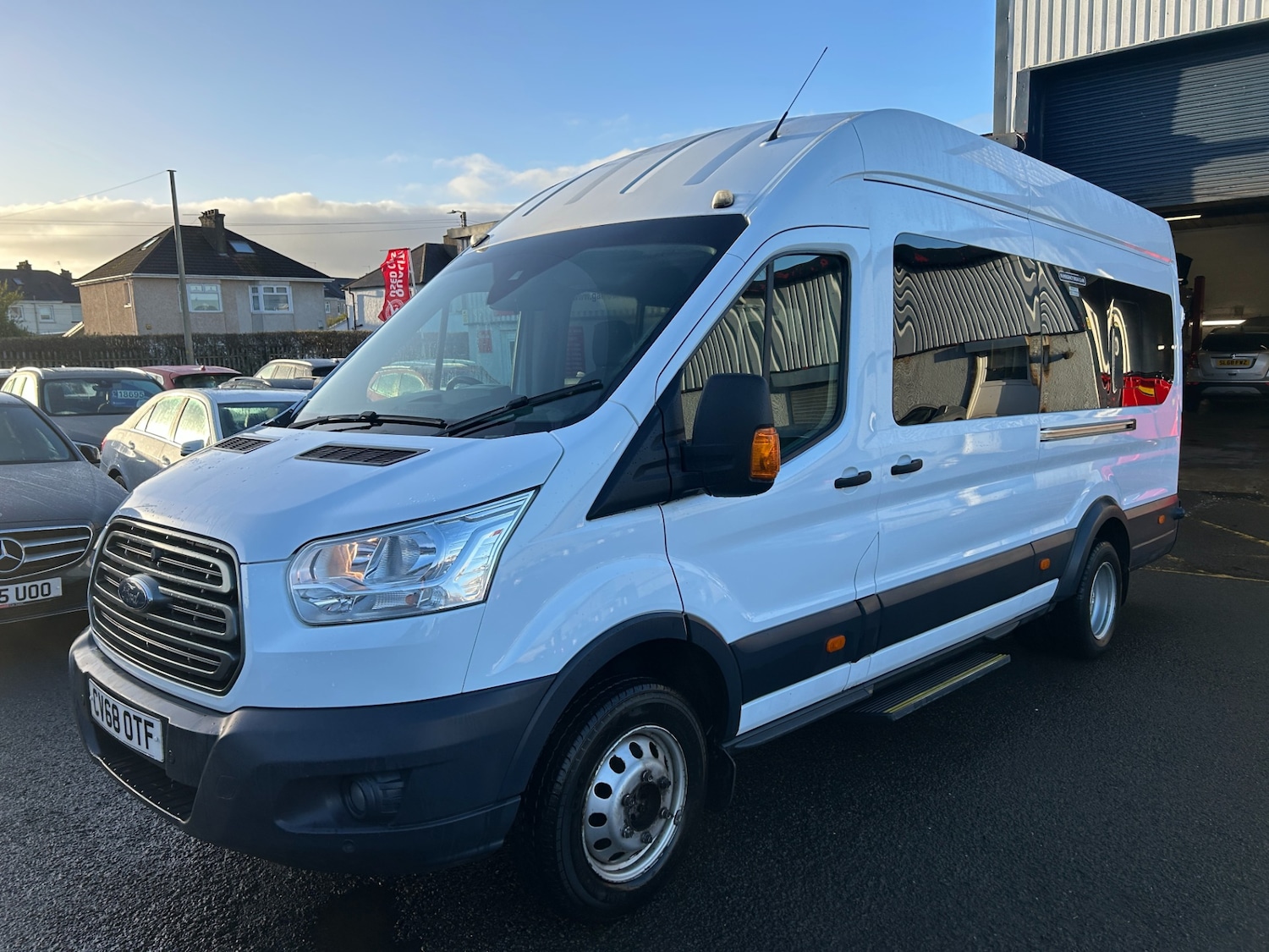 Used Ford Transit 2018 for sale - 76780532: Photo 1