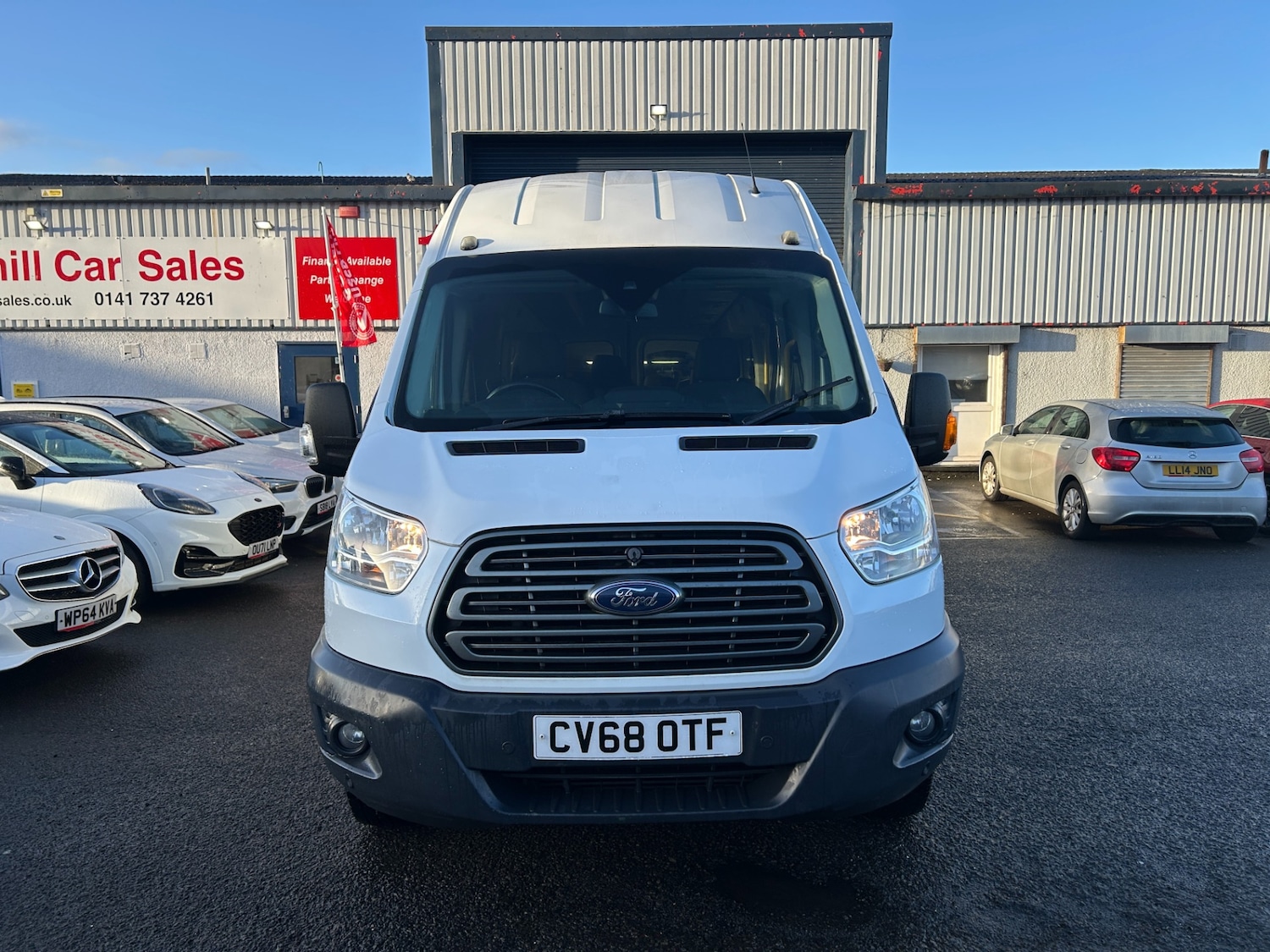 Used Ford Transit 2018 for sale - 76780532: Photo 10