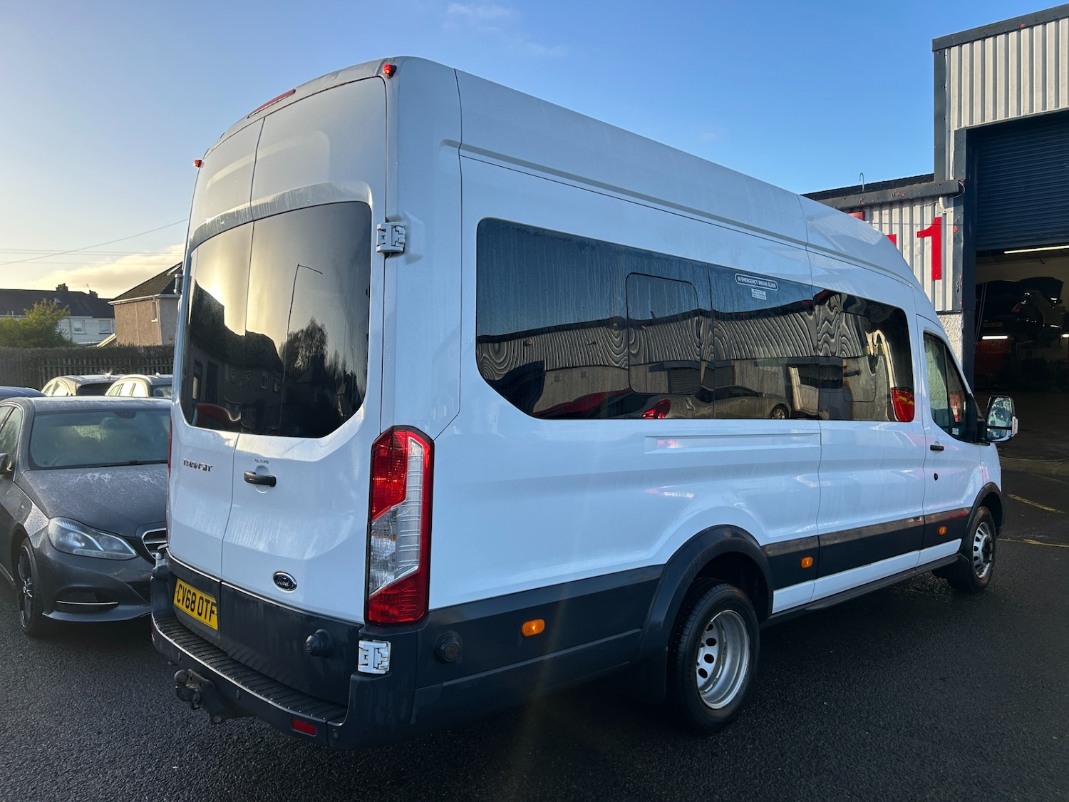 Used Ford Transit 2018 for sale - 76780532: Photo 6