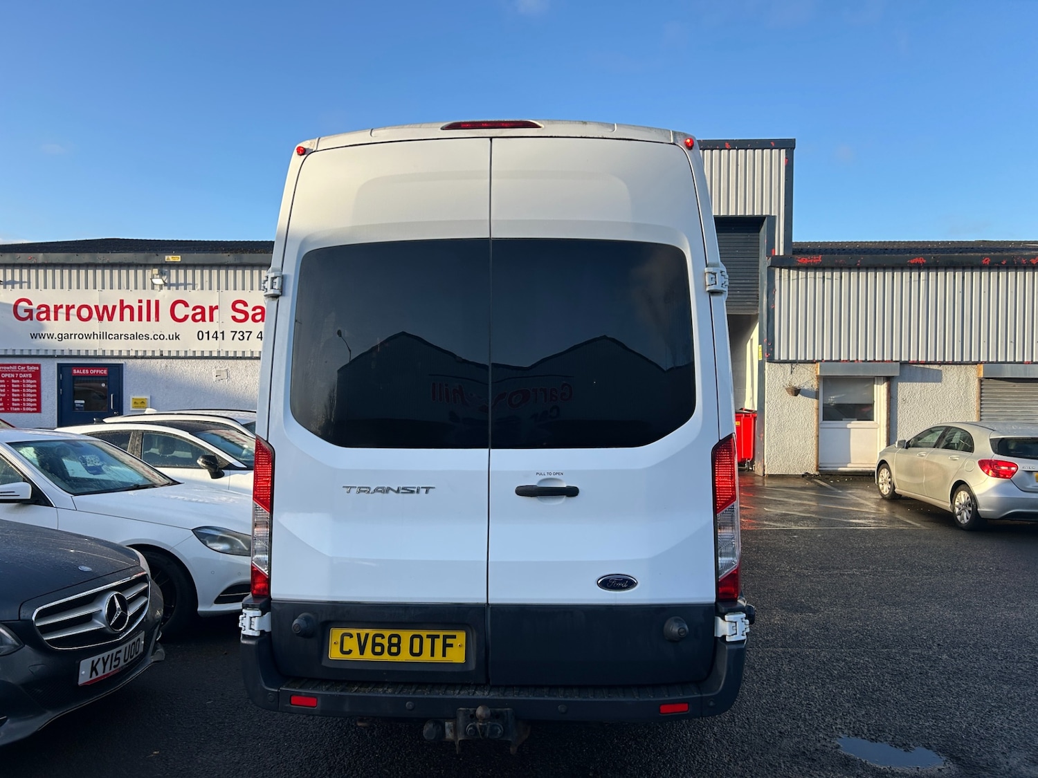 Used Ford Transit 2018 for sale - 76780532: Photo 7
