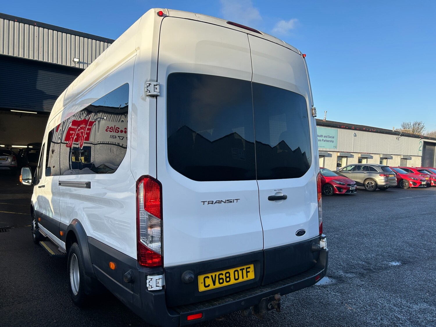 Used Ford Transit 2018 for sale - 76780532: Photo 8