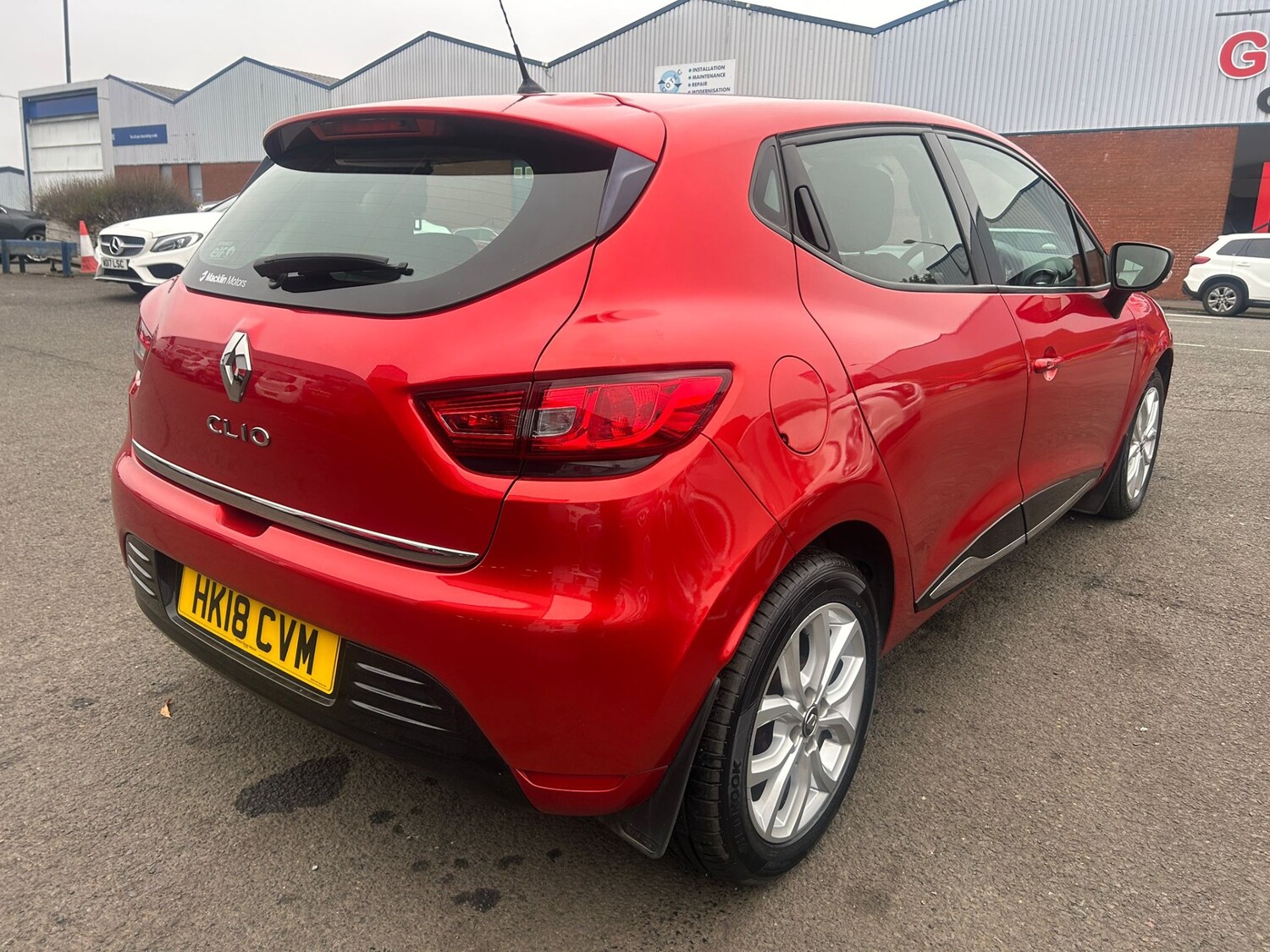 Used Renault Clio 2018 for sale - 77592306: Photo 10